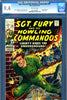 Sgt. Fury #66 CGC graded 9.4 - Hitler appearance - SOLD!