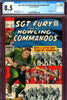 Sgt. Fury #67 CGC graded 8.5 - Hitler appearance - SOLD!