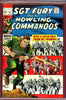 Sgt. Fury #67 CGC graded 8.5 - Hitler appearance - SOLD!