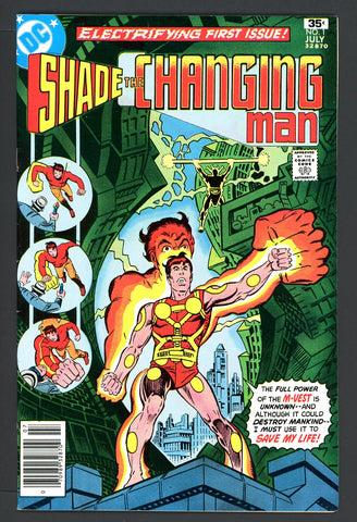 Shade, the Changing Man #1  VF/NEAR MINT  1977