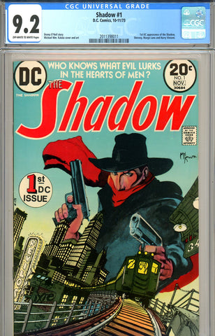 Shadow #1 CGC graded 9.2 SOLD!
