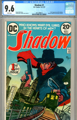Shadow #1 CGC graded 9.6 white pages - SOLD!