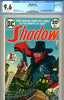 Shadow #1 CGC graded 9.6 white pages - SOLD!