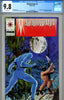Shadowman #02 CGC graded 9.8 HIGHEST GRADED - SOLD!