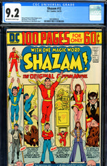 Shazam #12 CGC graded 9.2 - Oksner cover and art