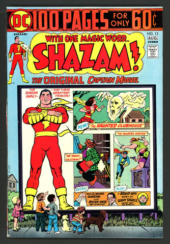 Shazam! #13 VF/NEAR MINT  1974