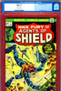 S.H.I.E.L.D. #1 CGC graded 9.4 - Steranko cover