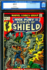 S.H.I.E.L.D. #3 CGC graded 9.4 - Kirby/Steranko cover