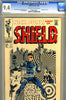 Nick Fury, S.H.I.E.L.D. #04   CGC graded 9.4 - SOLD