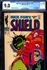 Nick Fury, SHIELD #05 CGC graded 9.0  Steranko cover/story/art - SOLD!