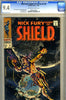 Nick Fury, S.H.I.E.L.D. #06   CGC graded 9.4 - SOLD