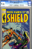 Nick Fury, S.H.I.E.L.D. #11   CGC graded 9.6 - pedigree - SOLD!