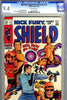 Nick Fury, S.H.I.E.L.D. #12   CGC graded 9.4 - SOLD!