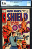 Nick Fury, SHIELD #12 CGC graded 9.6  Barry W. Smith c/a - SOLD!