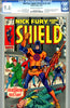 Nick Fury, S.H.I.E.L.D. #15   CGC graded 9.6 - SOLD!