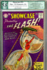 Showcase #14   PGX/CGC graded 5.5 - fourth Silver Age Flash - SOLD!