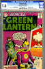 Showcase #23   CGC graded 1.0 - second Green Lantern SOLD!