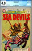Showcase #27 CGC graded 4.0 first app of Sea Devils SOLD!