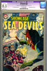 Showcase #28   CGC graded 8.5 - second ever Sea Devils - SOLD!