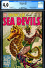 Showcase #29 CGC graded 4.0 - third app of Sea Devils - SOLD!