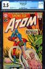 Showcase #34 CGC graded 2.5 - org/1st app S.A. Atom - SOLD!
