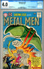 Showcase #37 CGC graded 4.0 first app of Metal Men - SOLD!