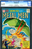 Showcase #37 CGC graded 6.0 - first Metal Men - SOLD!