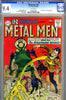 Showcase #38   CGC graded  9.4 - Metal Men - SOLD