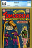 Showcase #42 CGC graded 8.0 - T. Tomorrow - origin - SOLD!