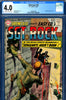 Showcase #45 CGC graded 4.0 - origin Sgt. Rock retold - SOLD!