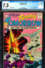 Showcase #47 CGC graded 7.5 - Tommy Tomorrow - WP - SOLD!