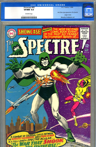 Showcase #60   CGC graded 9.0 - Spectre - SOLD