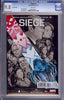 Siege #1  CGC graded 9.8 - Variant Edition - HIGHEST GRADED - SOLD!
