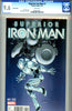 Superior Iron Man #1  CGC graded 9.6 Variant Edition - SOLD!
