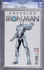 Superior Iron Man #1  CGC graded 9.8 - Pichelli Variant - HG - SOLD!