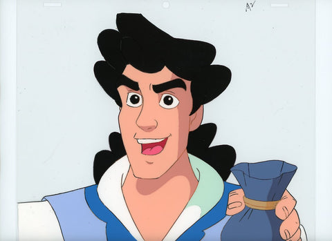 Original production cel -"Sinbad"- by Golden Films 003