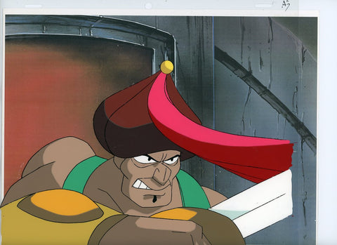 Original production cel -"Sinbad"- by Golden Films 010