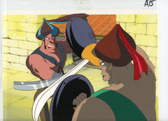 Original production cel -"Sinbad"- by Golden Films 011