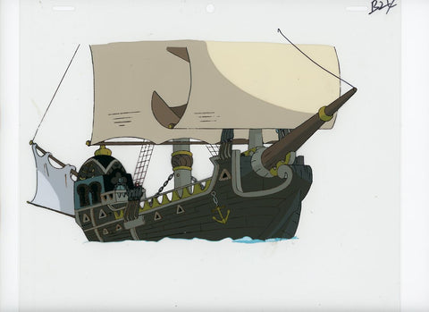 Original production cel -"Sinbad"- by Golden Films 013