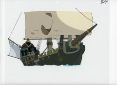 Original production cel -"Sinbad"- by Golden Films 013
