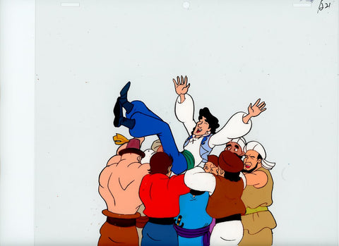 Original production cel -"Sinbad"- by Golden Films 024