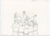 Original production cel -"Sinbad"- by Golden Films 024