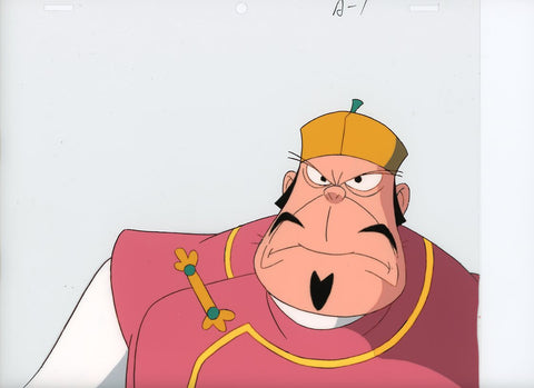 Original production cel -"Sinbad"- by Golden Films 027
