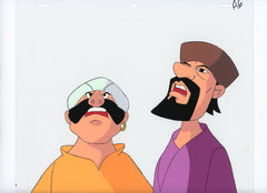 Original production cel -"Sinbad"- by Golden Films 028