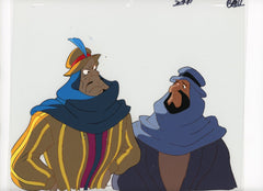 Original production cel -"Sinbad"- by Golden Films 029