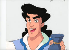 Original production cel -"Sinbad"- by Golden Films 036