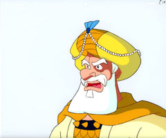 Original production cel -"Sinbad"- by Golden Films 040