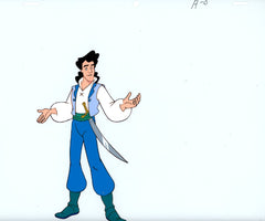 Original production cel -"Sinbad"- by Golden Films 041