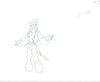 Original production cel -"Sinbad"- by Golden Films 041