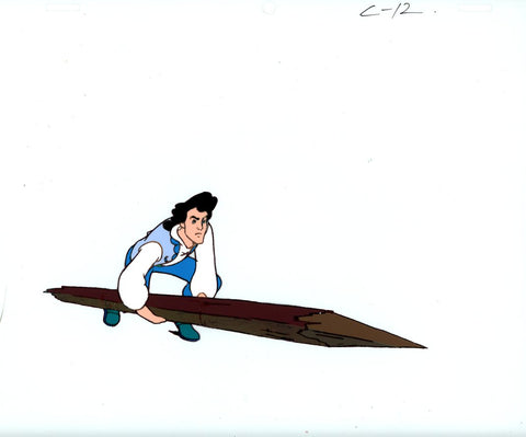 Original production cel -"Sinbad"- by Golden Films 043